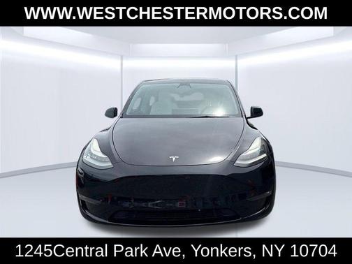 Black 2021 Tesla Model Y Long Range