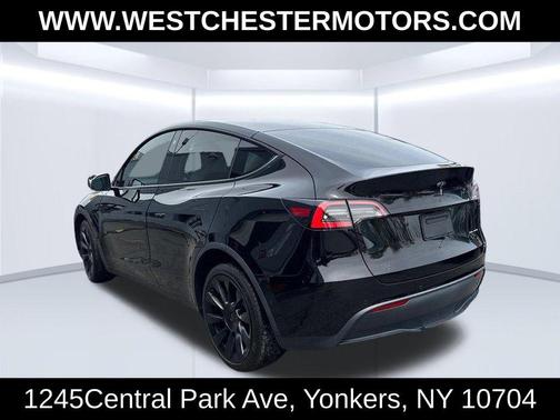 Black 2021 Tesla Model Y Long Range