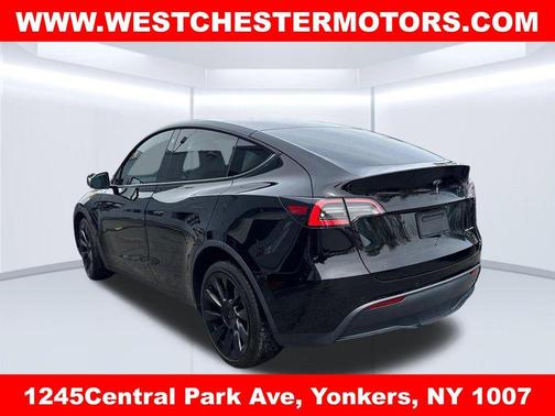 Black 2021 Tesla Model Y Long Range