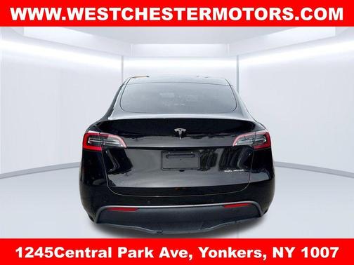 Black 2021 Tesla Model Y Long Range