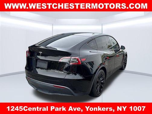 Black 2021 Tesla Model Y Long Range