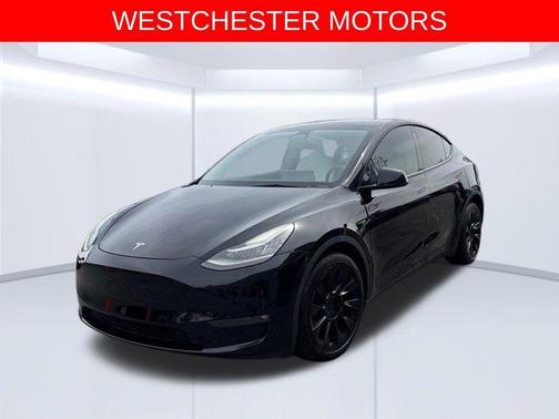 Black 2021 Tesla Model Y Long Range