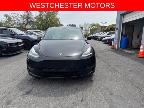 Black 2021 Tesla Model Y Long Range
