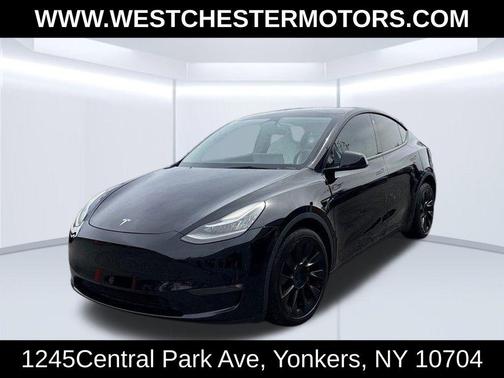 Black 2021 Tesla Model Y Long Range