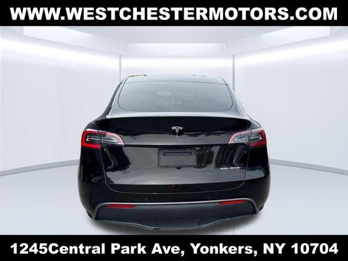 Black 2021 Tesla Model Y Long Range