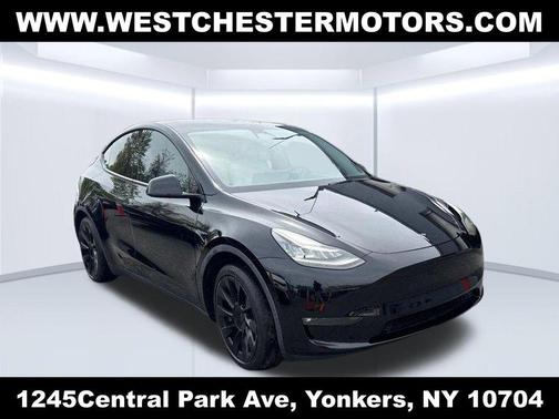 Black 2021 Tesla Model Y Long Range