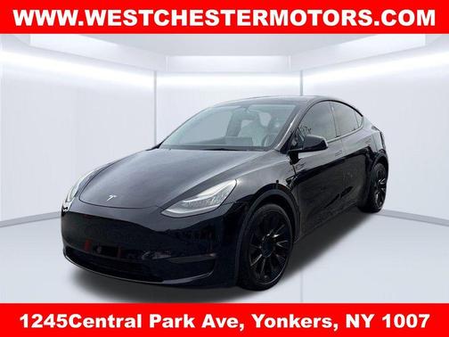Black 2021 Tesla Model Y Long Range
