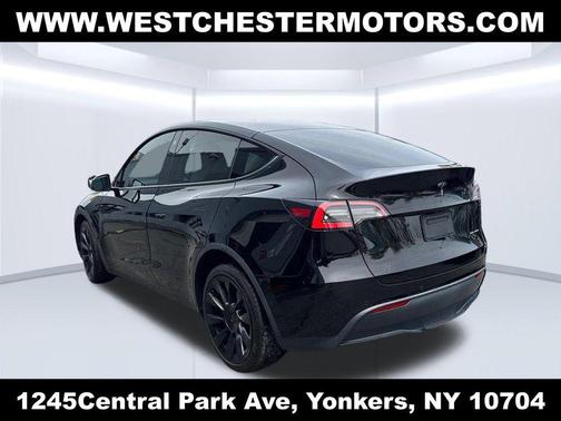 Black 2021 Tesla Model Y Long Range