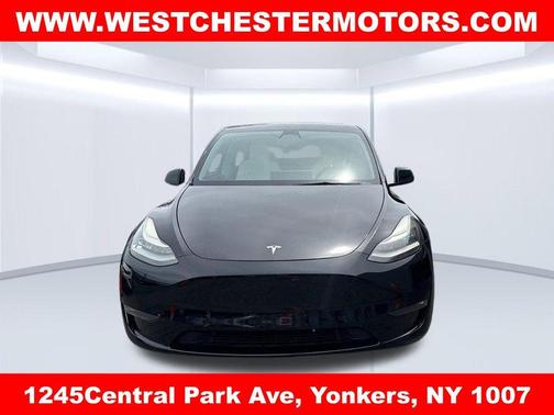 Black 2021 Tesla Model Y Long Range