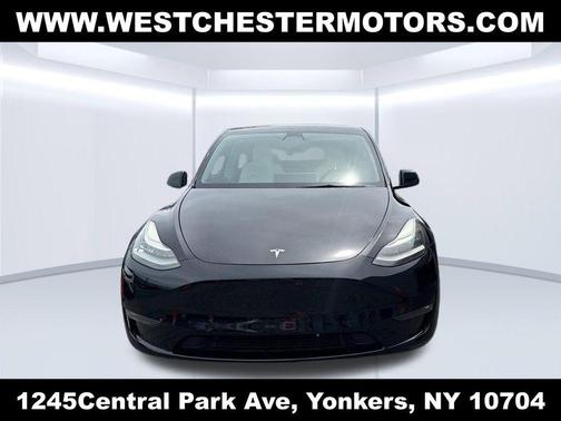 Black 2021 Tesla Model Y Long Range