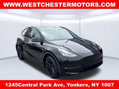 Black 2021 Tesla Model Y Long Range