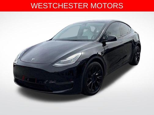 Black 2021 Tesla Model Y Long Range