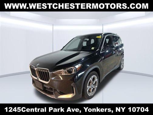 Jet Black 2023 BMW X1 xDrive28i