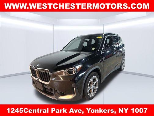 Jet Black 2023 BMW X1 xDrive28i