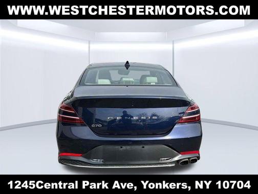 Capri Blue 2023 Genesis G70 2.0T