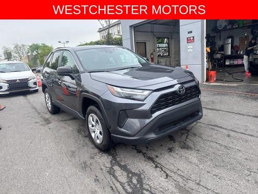 Magnetic Gray Metallic 2024 Toyota RAV4 LE