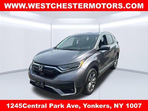 Gray 2020 Honda CR-V Touring