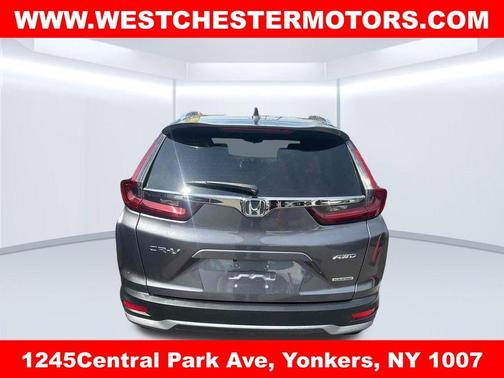 Gray 2020 Honda CR-V Touring