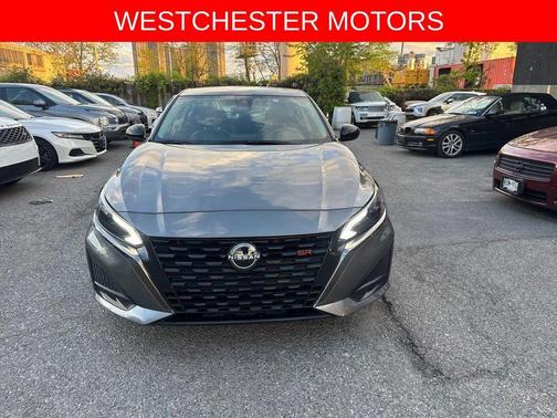 Gun Metallic 2023 Nissan Altima 2.5 SR