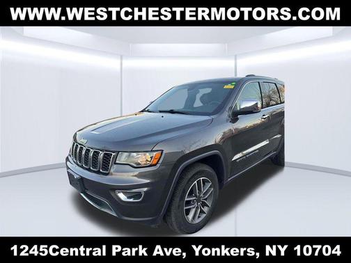 Granite Crystal Clearcoat Metallic 2021 Jeep Grand Cherokee Limited