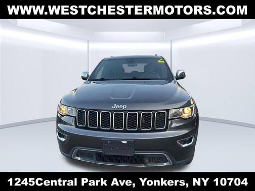 Granite Crystal Clearcoat Metallic 2021 Jeep Grand Cherokee Limited