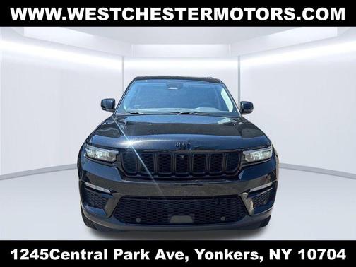 Diamond Black 2023 Jeep Grand Cherokee Limited