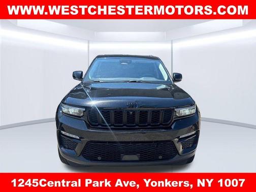 Diamond Black 2023 Jeep Grand Cherokee Limited