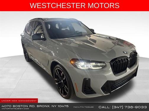 Brooklyn Gray Metallic 2024 BMW X3 M40i