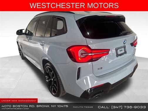 Brooklyn Gray Metallic 2024 BMW X3 M40i
