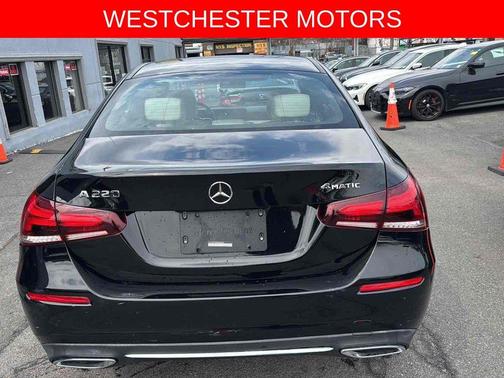 Black 2022 Mercedes-Benz A-Class A 220 4MATIC
