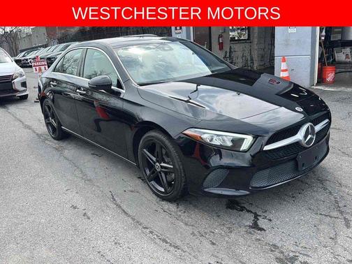 Black 2022 Mercedes-Benz A-Class A 220 4MATIC