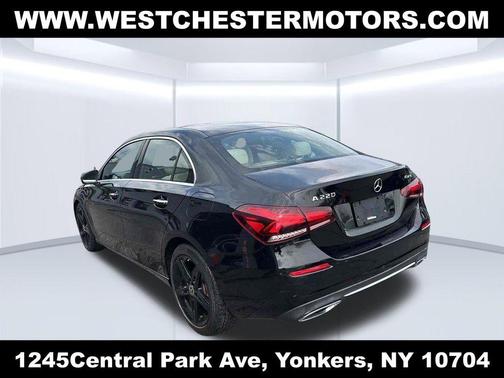 Black 2022 Mercedes-Benz A-Class A 220 4MATIC
