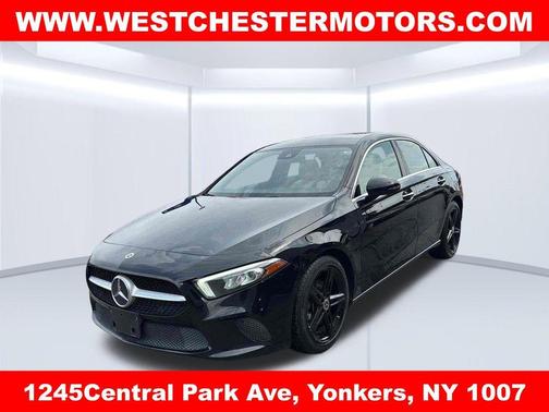 Black 2022 Mercedes-Benz A-Class A 220 4MATIC
