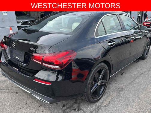 Black 2022 Mercedes-Benz A-Class A 220 4MATIC