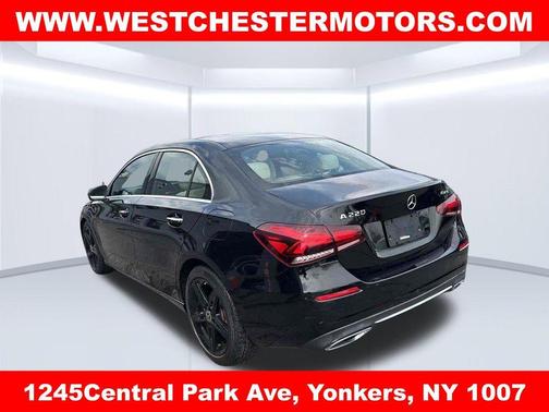 Black 2022 Mercedes-Benz A-Class A 220 4MATIC