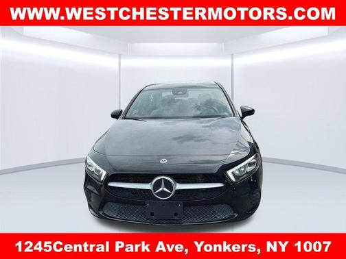 Black 2022 Mercedes-Benz A-Class A 220 4MATIC