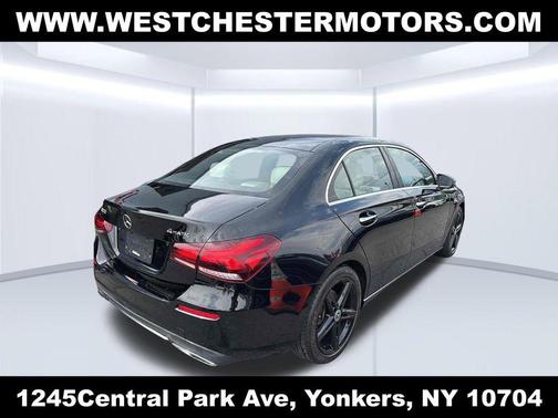 Black 2022 Mercedes-Benz A-Class A 220 4MATIC