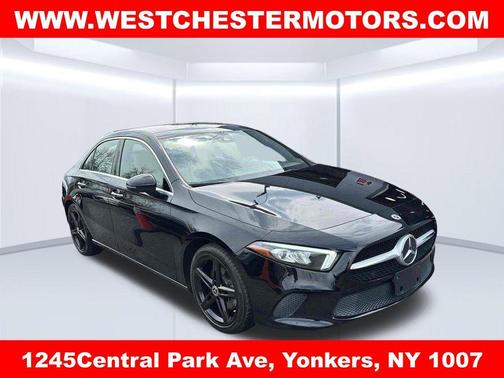 Black 2022 Mercedes-Benz A-Class A 220 4MATIC