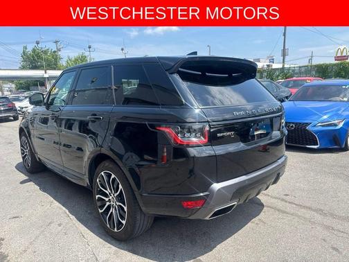 Santorini Black 2022 Land Rover Range Rover Sport HSE Silver Edition MHEV