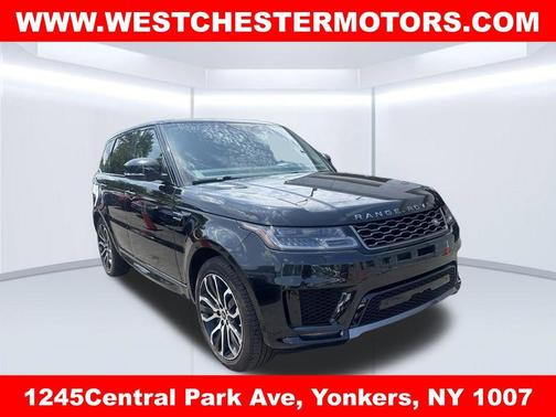 Santorini Black 2022 Land Rover Range Rover Sport HSE Silver Edition MHEV