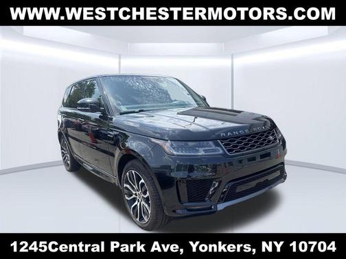 Santorini Black 2022 Land Rover Range Rover Sport HSE Silver Edition MHEV