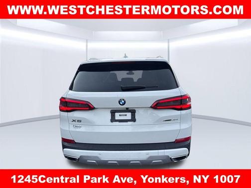 Alpine White 2020 BMW X5 xDrive40i