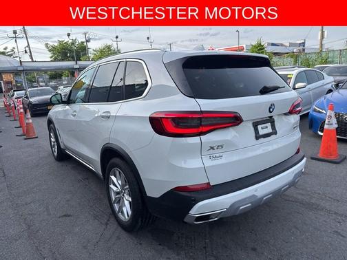 Alpine White 2020 BMW X5 xDrive40i