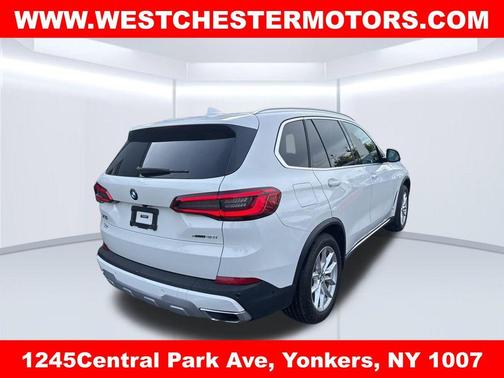 Alpine White 2020 BMW X5 xDrive40i