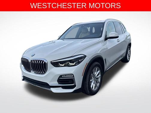 Alpine White 2020 BMW X5 xDrive40i
