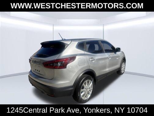 Brilliant Silver Metallic 2020 Nissan Rogue Sport S