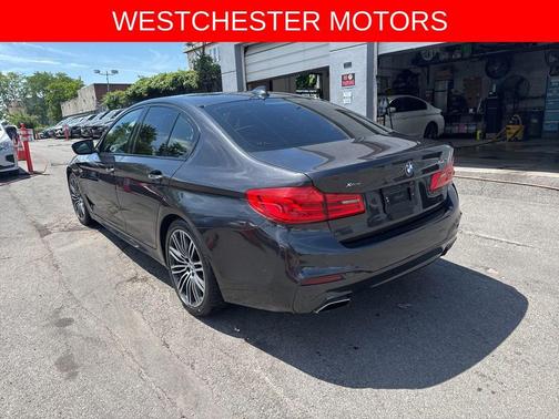 Dark Graphite 2018 BMW 540 i xDrive