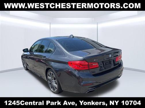 Dark Graphite 2018 BMW 540 i xDrive