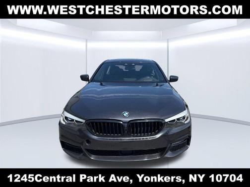 Dark Graphite 2018 BMW 540 i xDrive