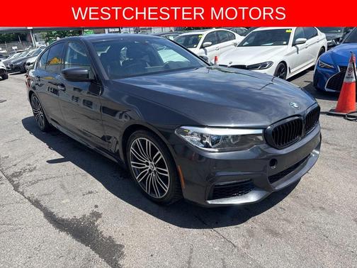 Dark Graphite 2018 BMW 540 i xDrive